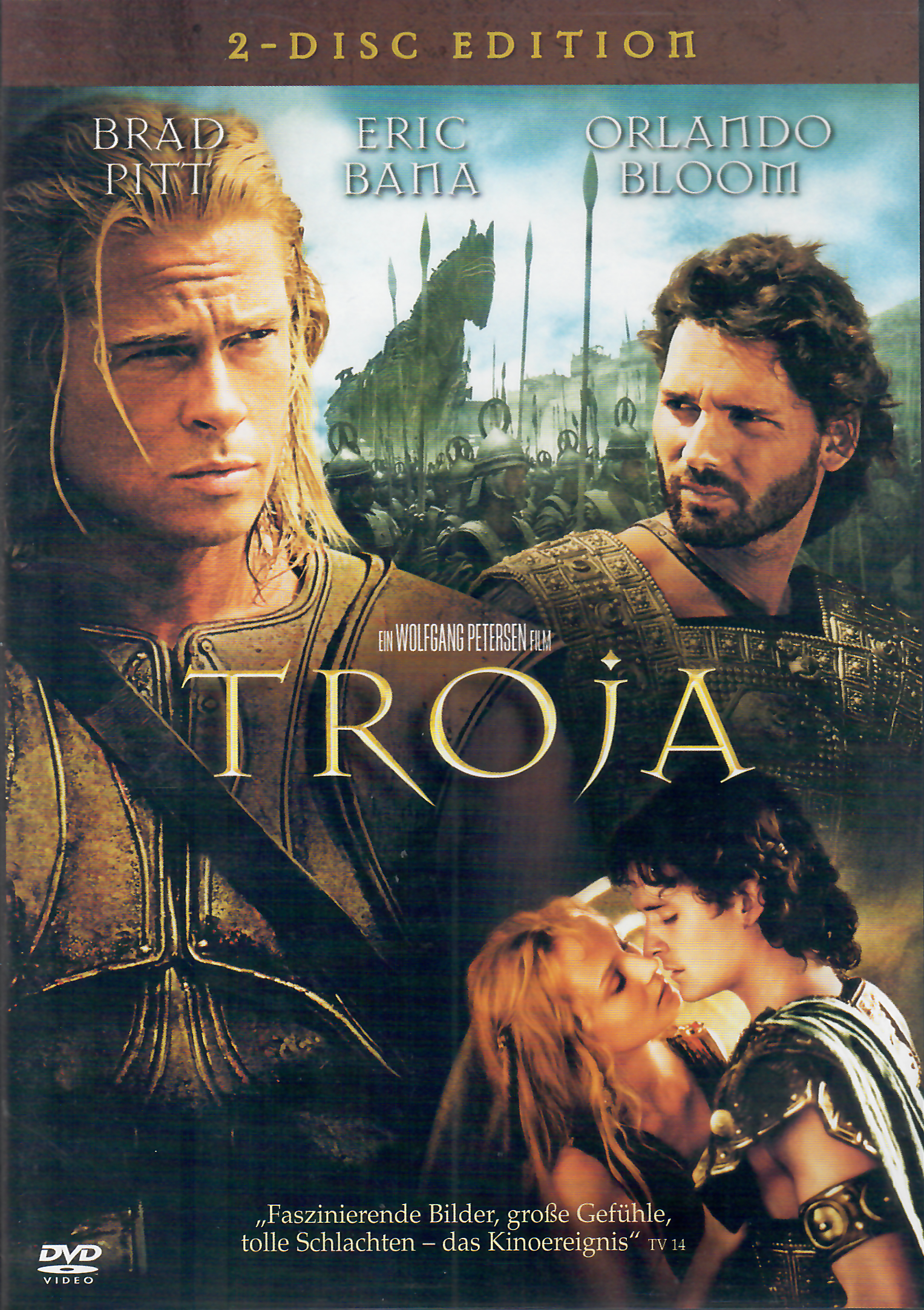 DVD Troja (2 Disc Edition)