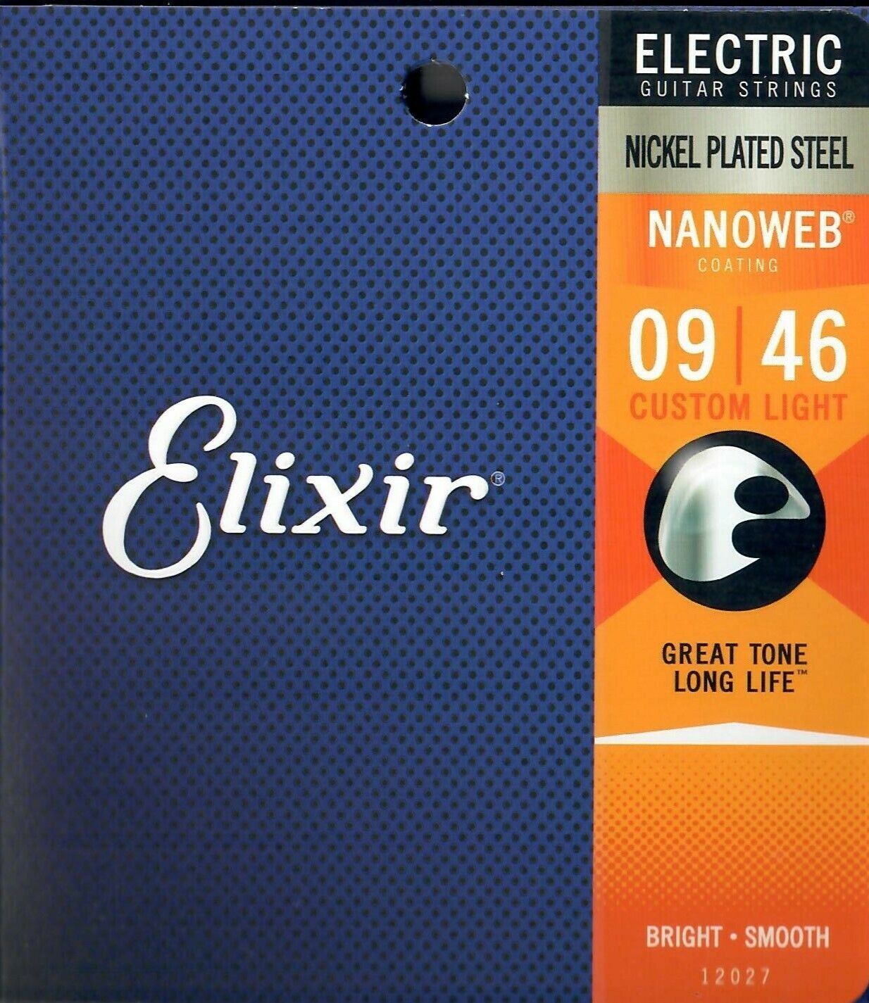 Elixir 16052 Nanoweb Light Phosphor Bronze Satz Saiten für Westerngitarre