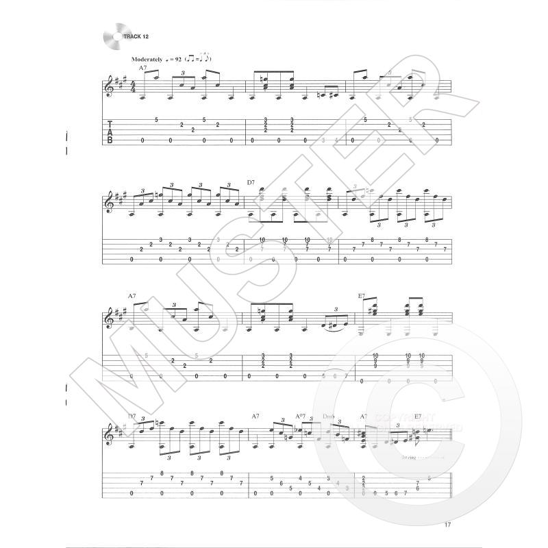12  bar Fingerstyle Blues - D. Rubin inkl. Online Audio 