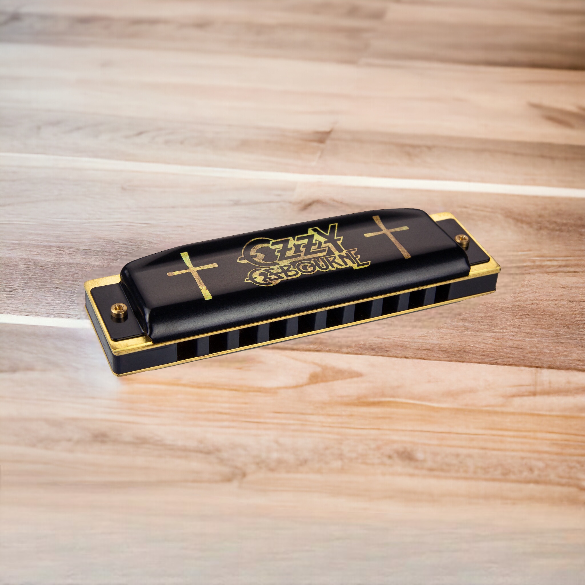 HOHNER Ozzy Osbourne Signature Harp in C