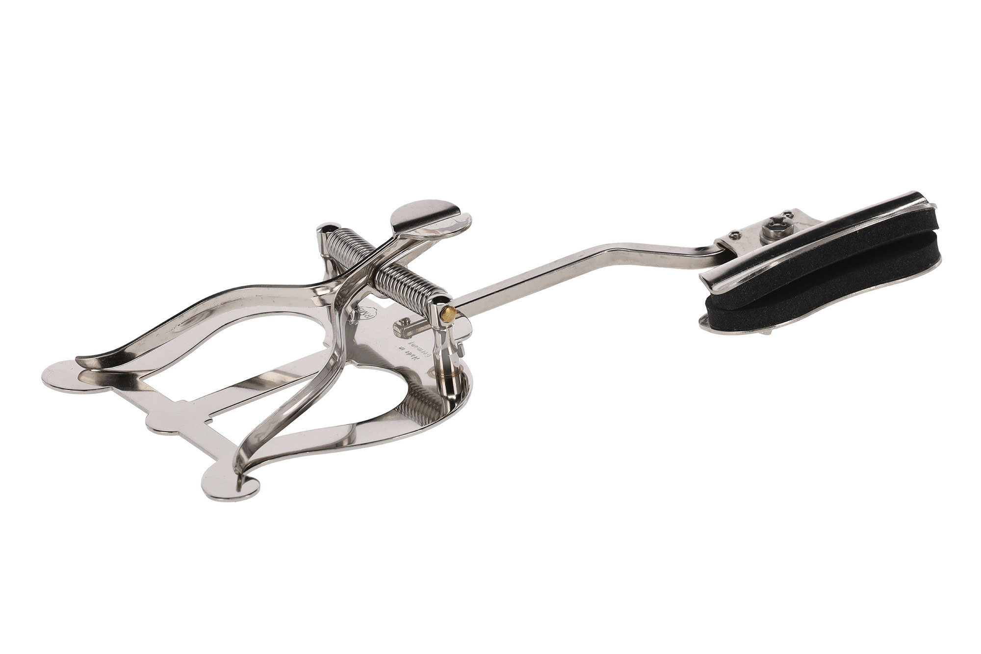 Marschgabel für Posaune zum Anklemmen, Nickel