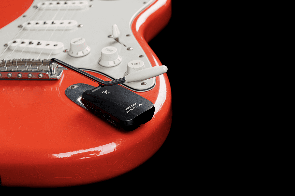 NUX B2 Plus 2,4 GHz Wireless System für Gitarre & Bass