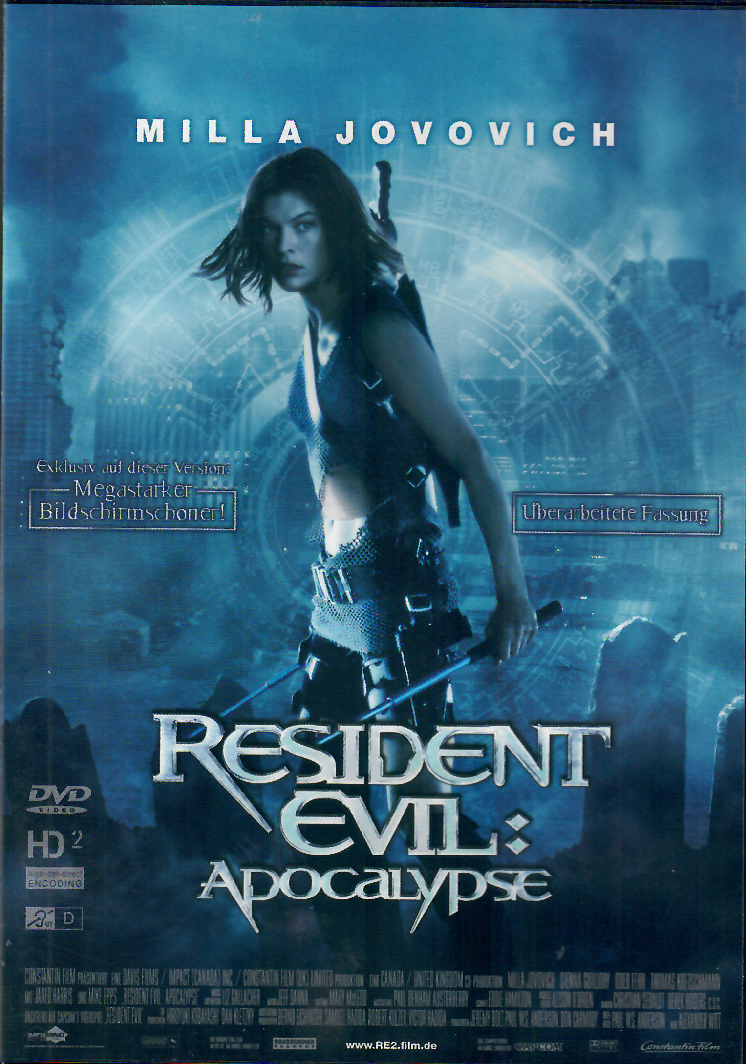 DVD Resident Evil: Apocalypse
