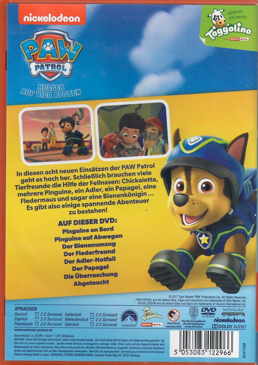 DVD Alle Paw Patrol - Alle Flügel an Bord