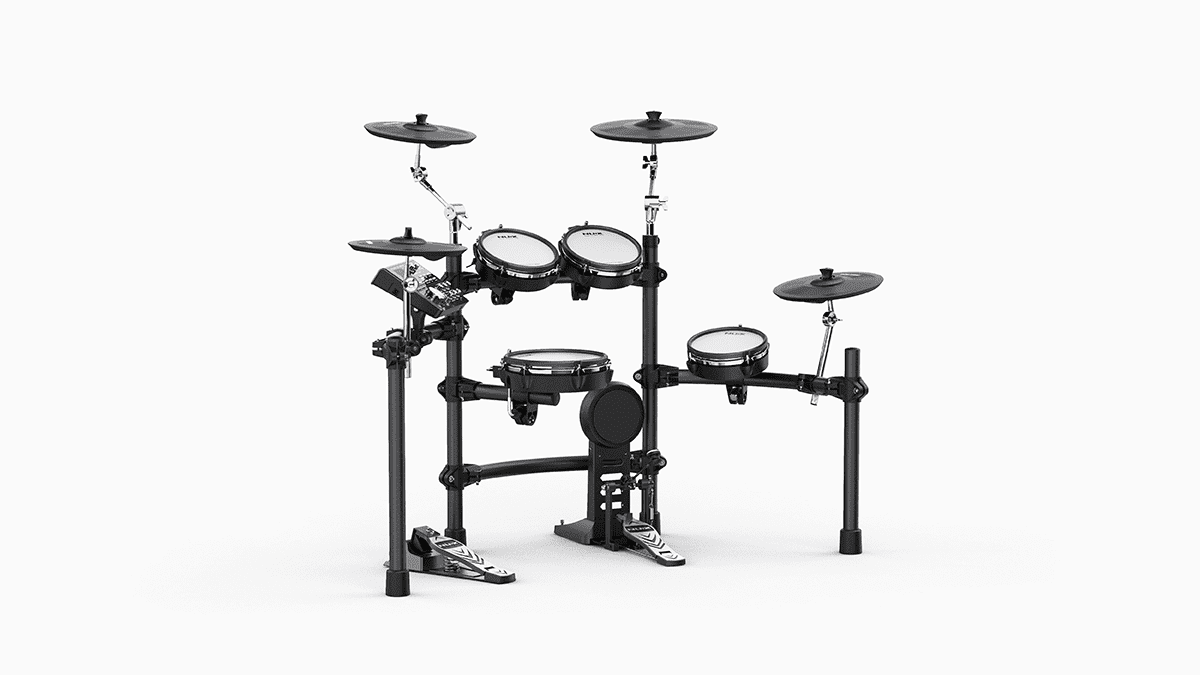 NUX DM7X E-Drumset mit Mesh Fellen