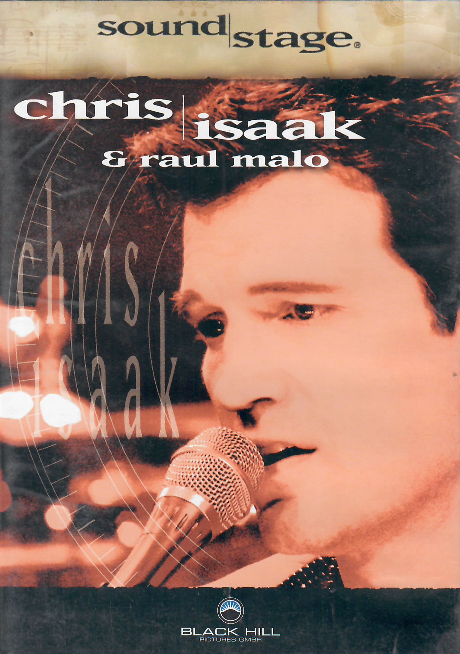 DVD Chris Isaak & Raul Malo