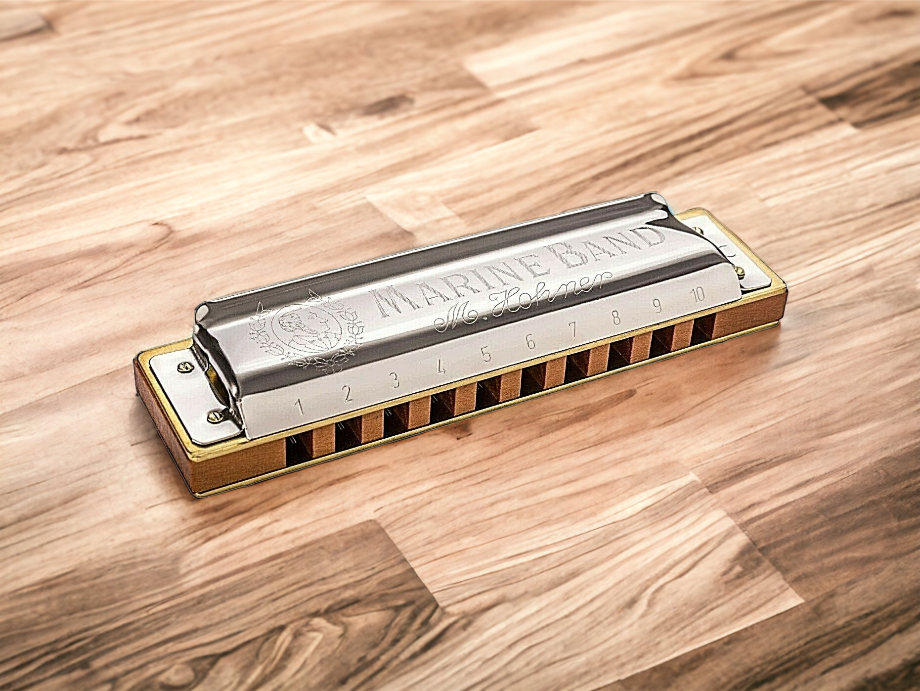 Hohner Marine Band 1896 Classic in C Mundharmonika