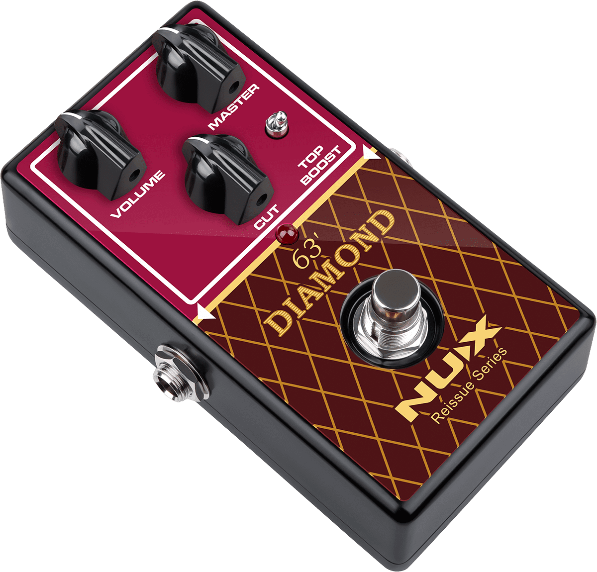 NUX DIAMOND 63OD -  Preamp Verzerrer Pedal