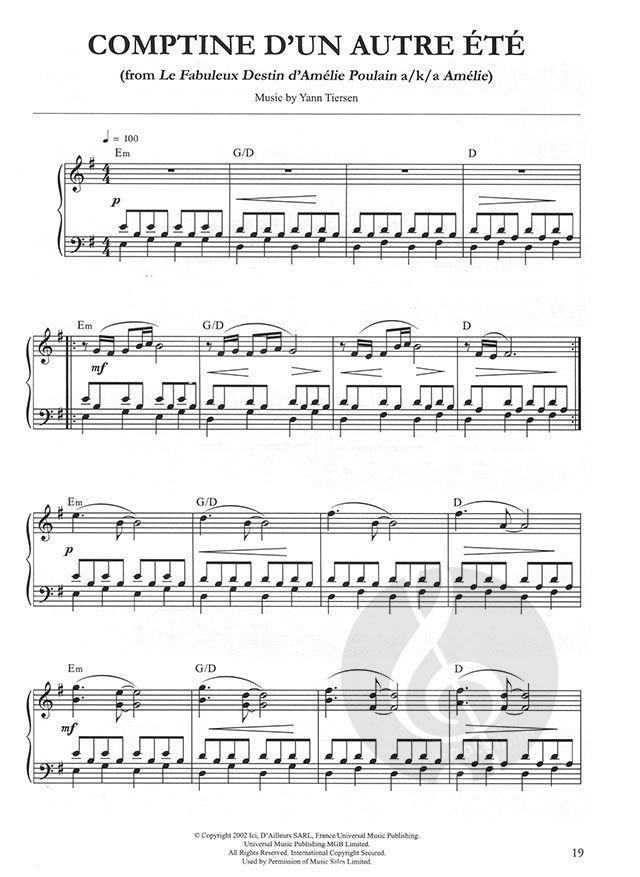 The new Composers vol. 1 for Piano