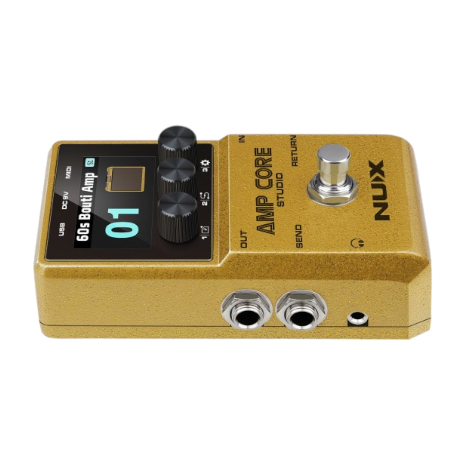 NUX AMP CORE Studio Bodeneffektgerät
