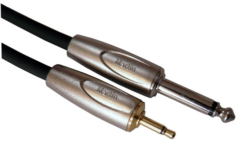 Schulz Kabel MMX3, 6,3 mm Klinke mono auf 3,5 mm Klinke mono 3 m