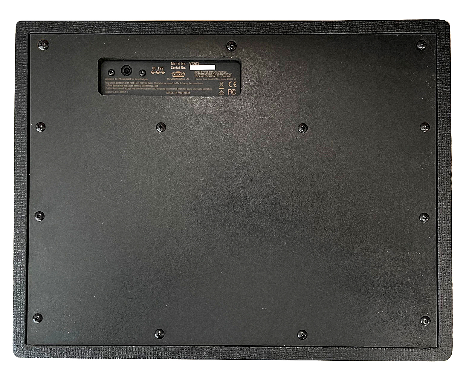 VOX VT20X Modeling Verstärker 20W für E-Gitarre
