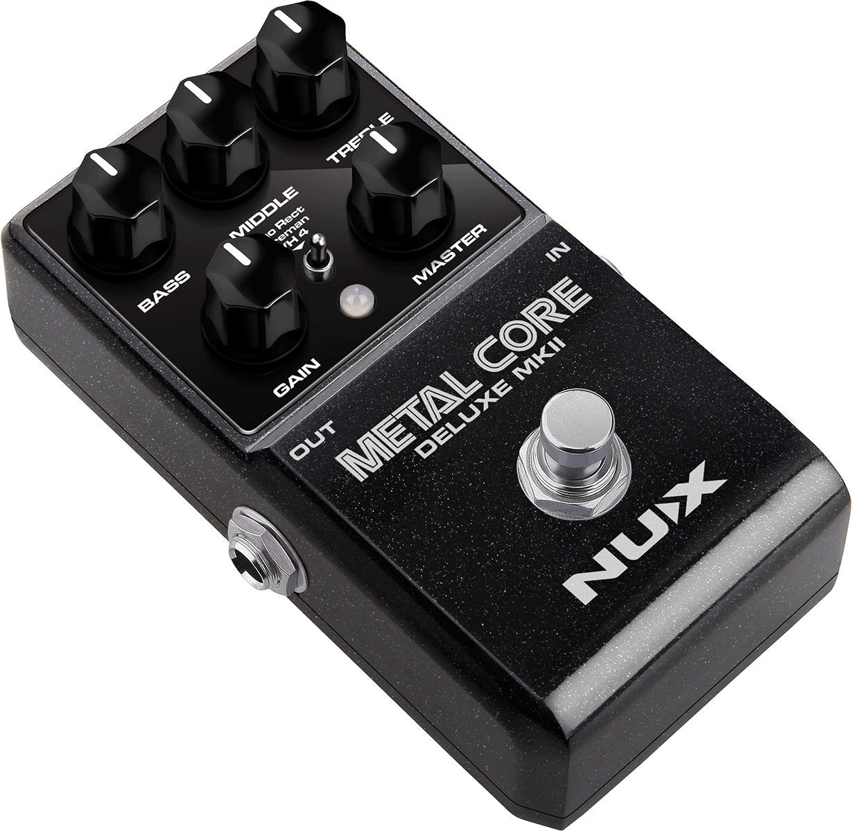 NUX DLX MK2 Metal Core Verzerrer Pedal