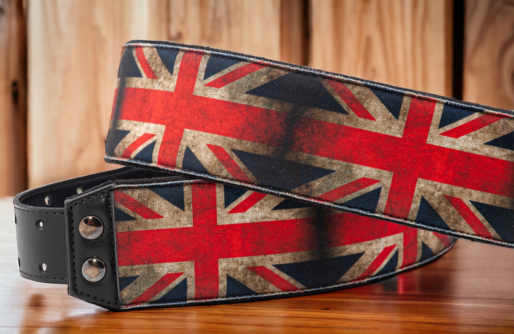 RightOn! Gitarrengurt Mojo Union Jack british