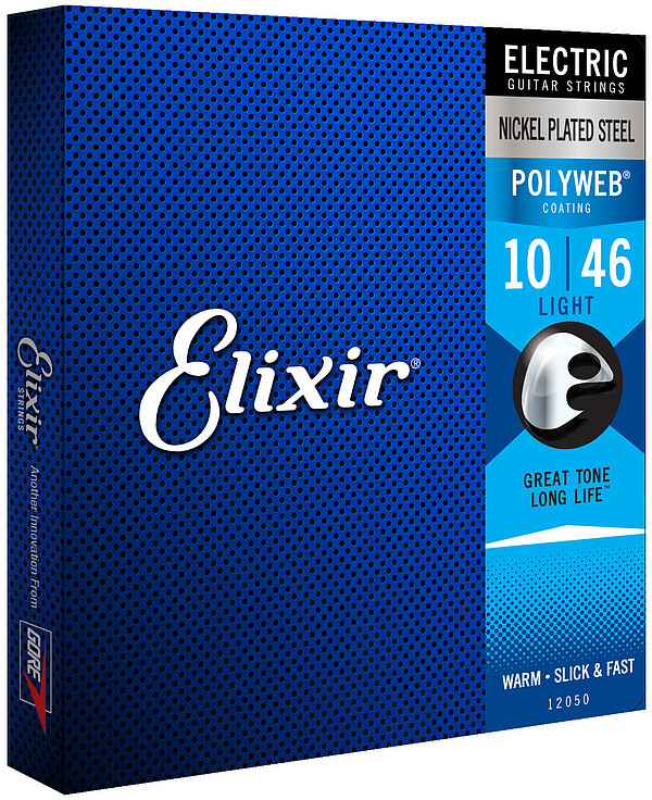 Elixir 12050 Polyweb 10-46 Satz für E-Gitarre