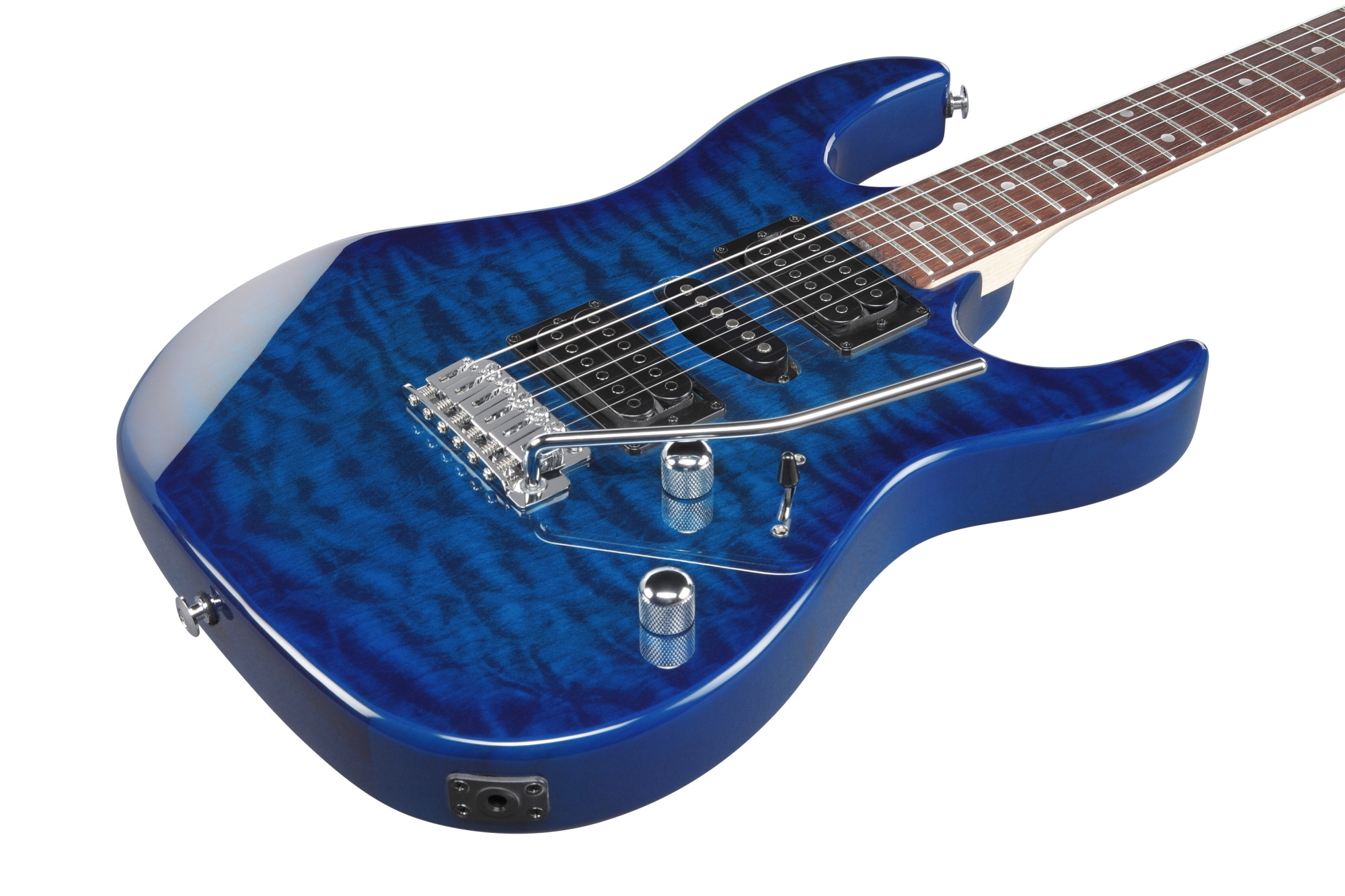 Ibanez GRX70QATBB E-Gitarre Blue Burst