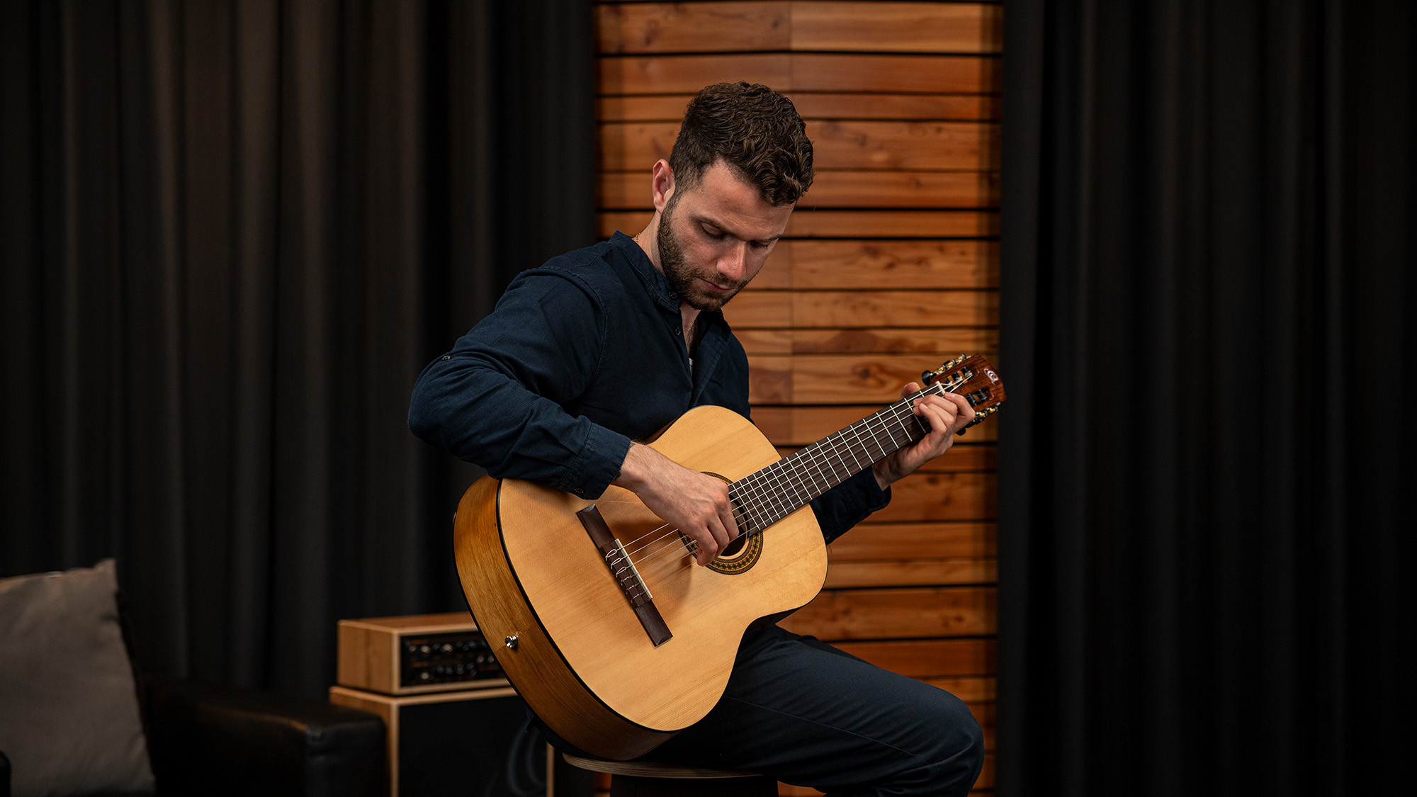 Ortega RPPC44 Pickers Pack Konzertgitarrenset 4/4