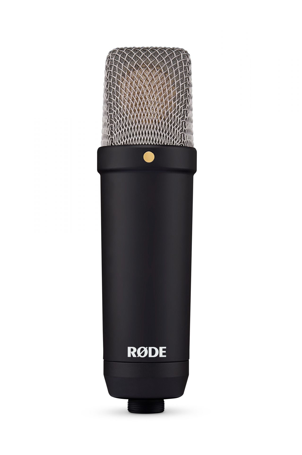 RODE NT1 - Kondensatormikrofon t inkl.Spinne & Pop Filter schwarz