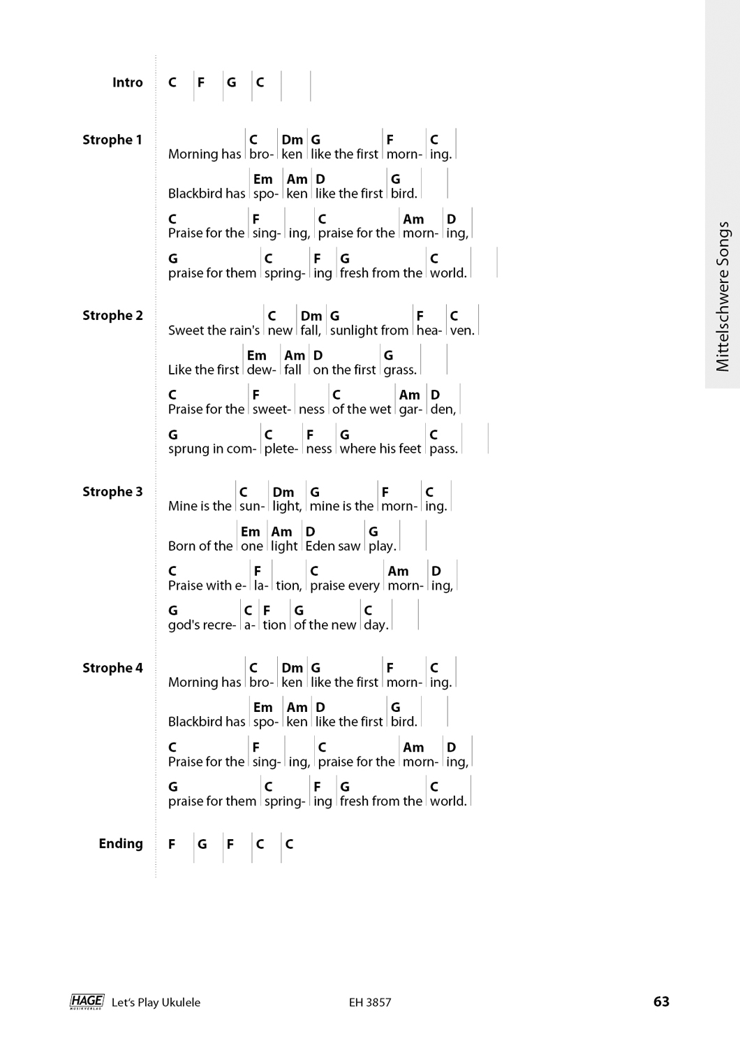 Let's play Ukulele inkl. 2 CDs und Video-Links, D. Schusterbauer