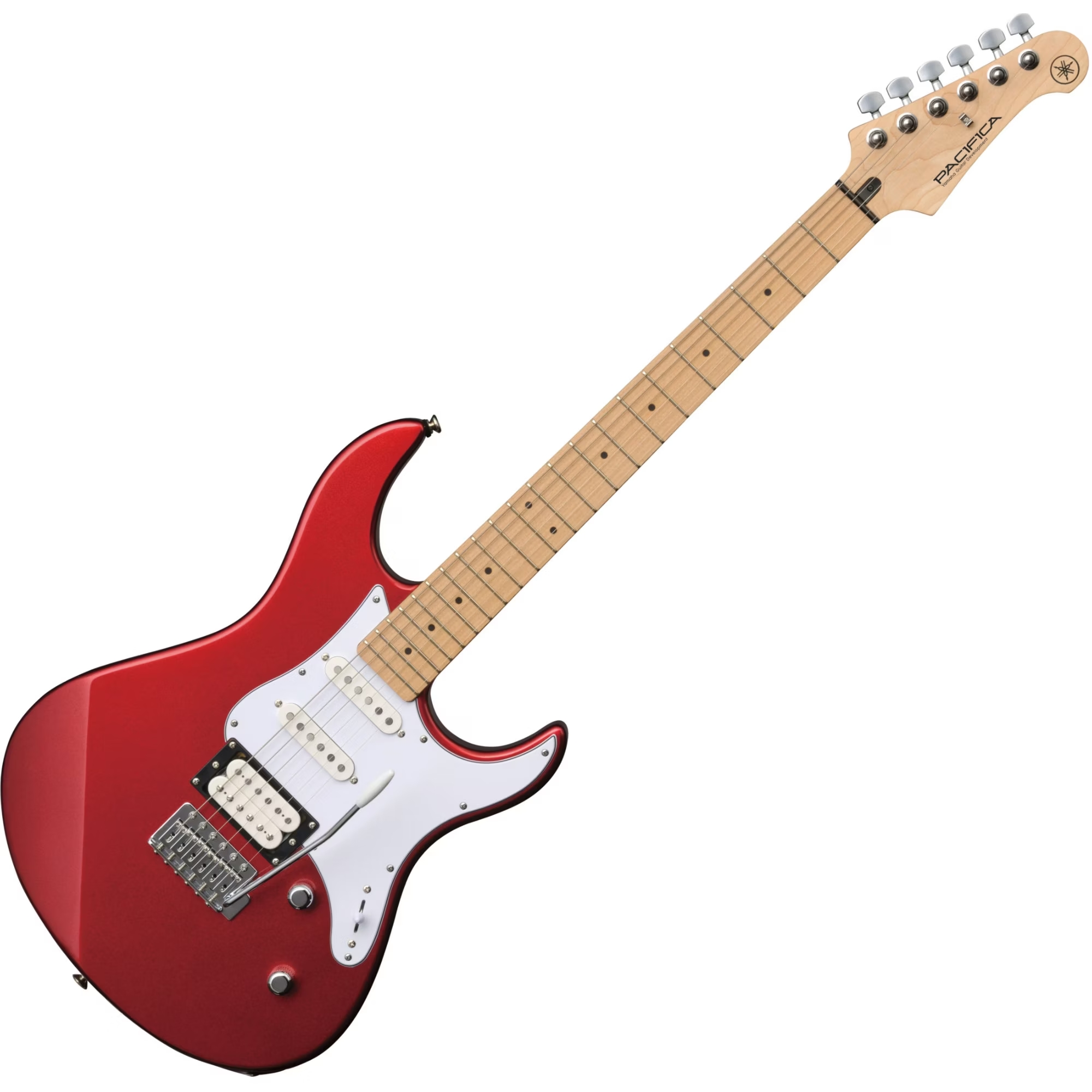 Yamaha Pacifica 112J Red Metallic02  E-Gitarre