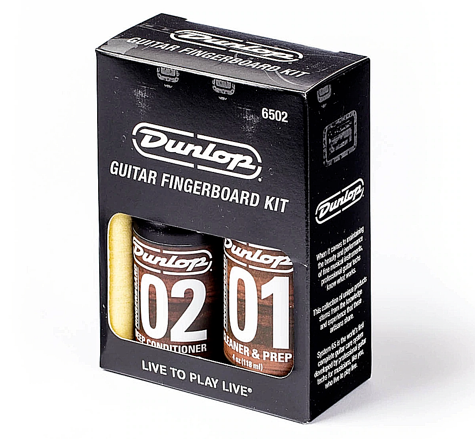 Dunlop Fingerboard Cleaning Kit für Ihr Griffbrett