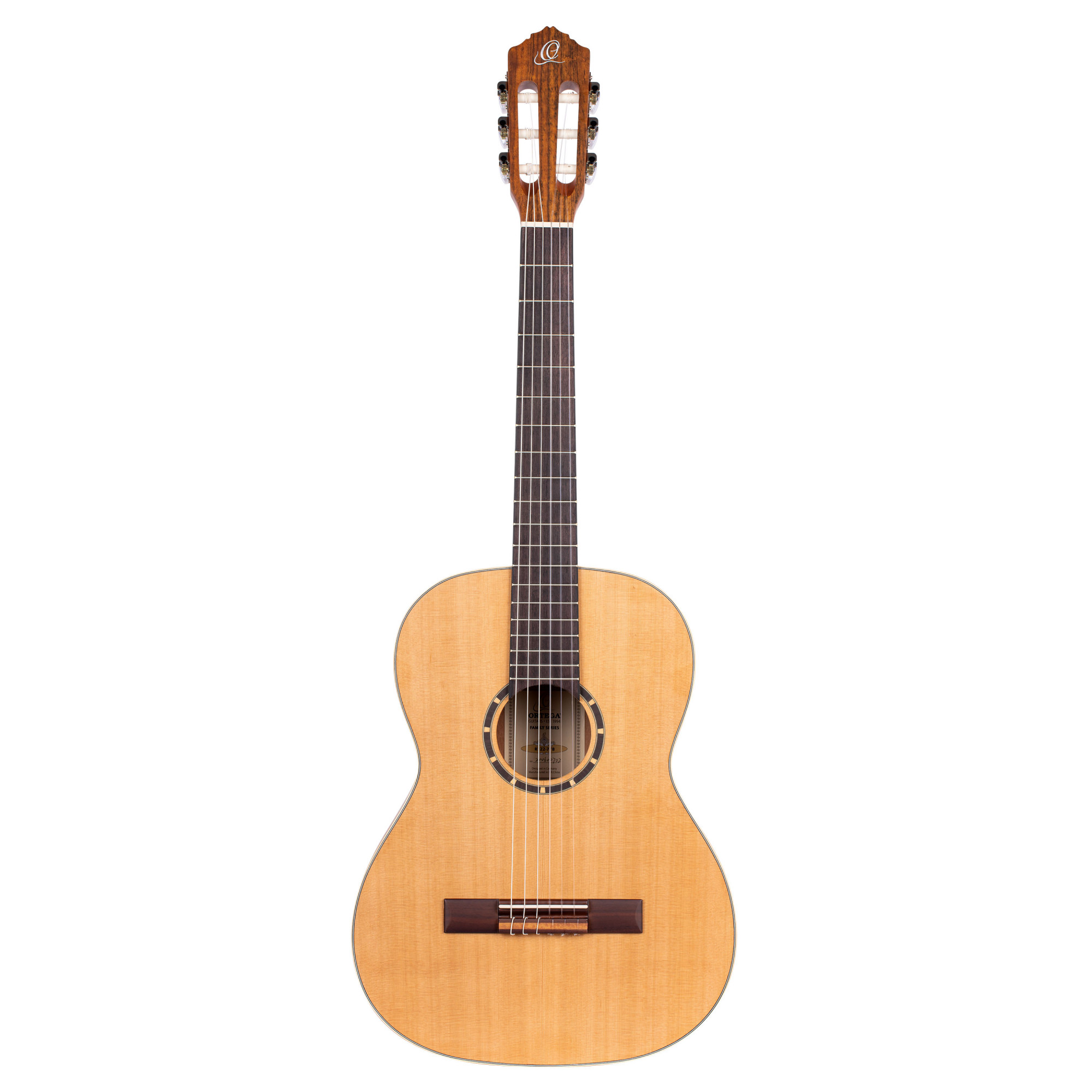 Ortega R122 7/8 - Konzertgitarre inkl. Gigbag Ortega R122 7/8 - Konzertgitarre inkl. Gigbag
