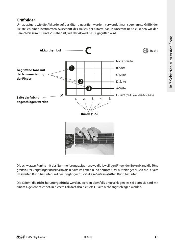 Let's play Guitar (inkl. QR Codes für Lehrvideos + 2 CDs) von Alexander Espinosa