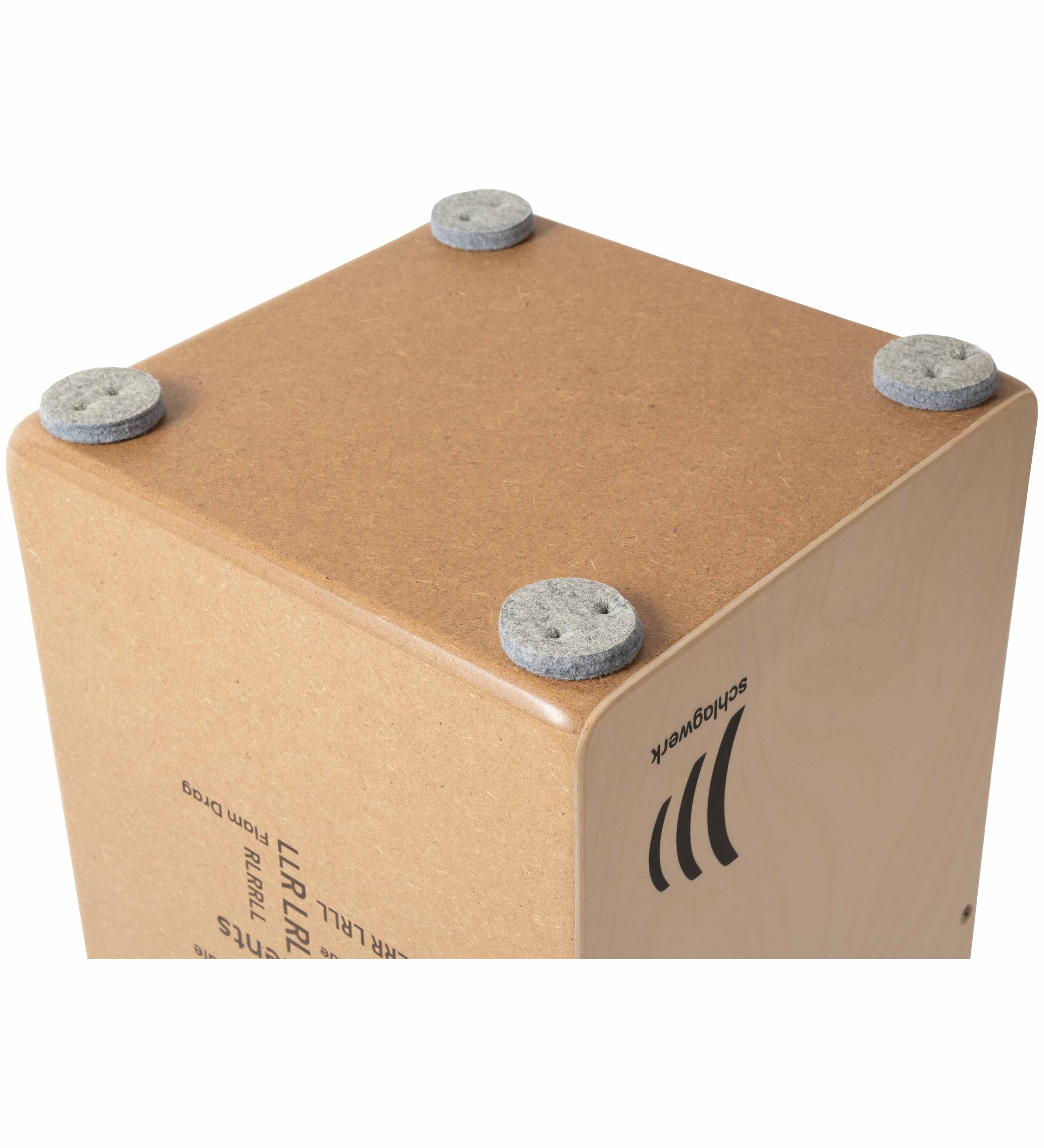 Schlagwerk CP80 Cajon Rudiments Nature
