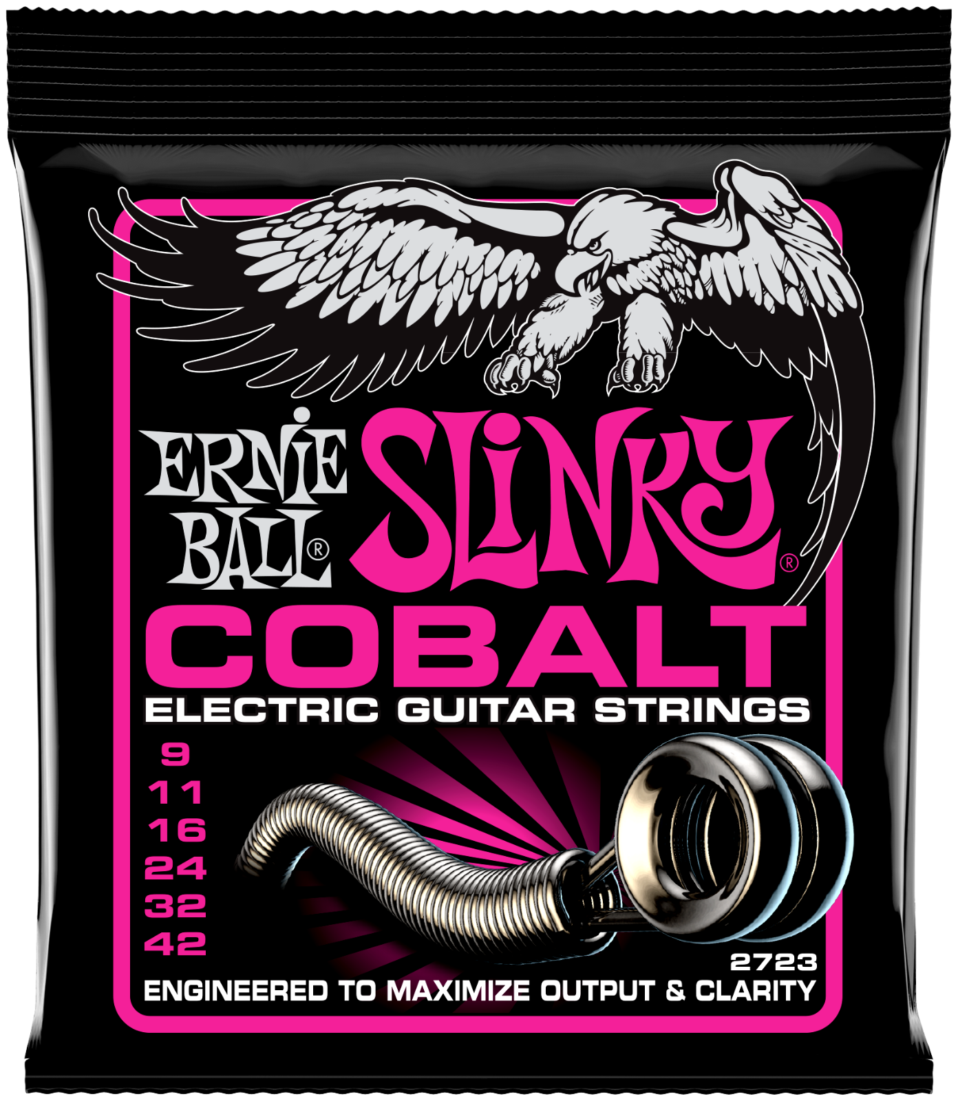 Ernie Ball 2723 Cobalt SatzSaiten für E-Gitarre