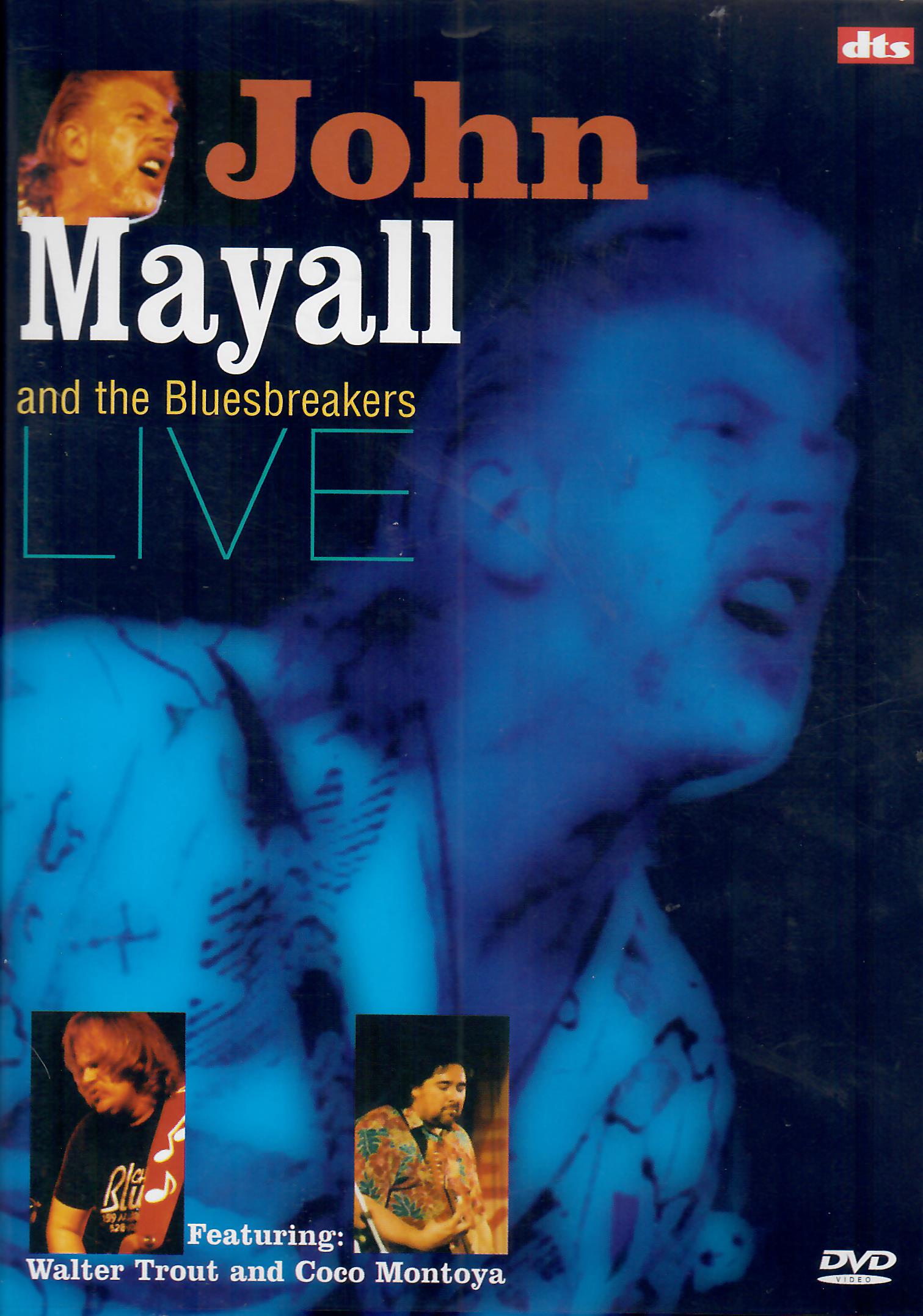 DVD John Mayall and the Bluesbreakers - LIVE