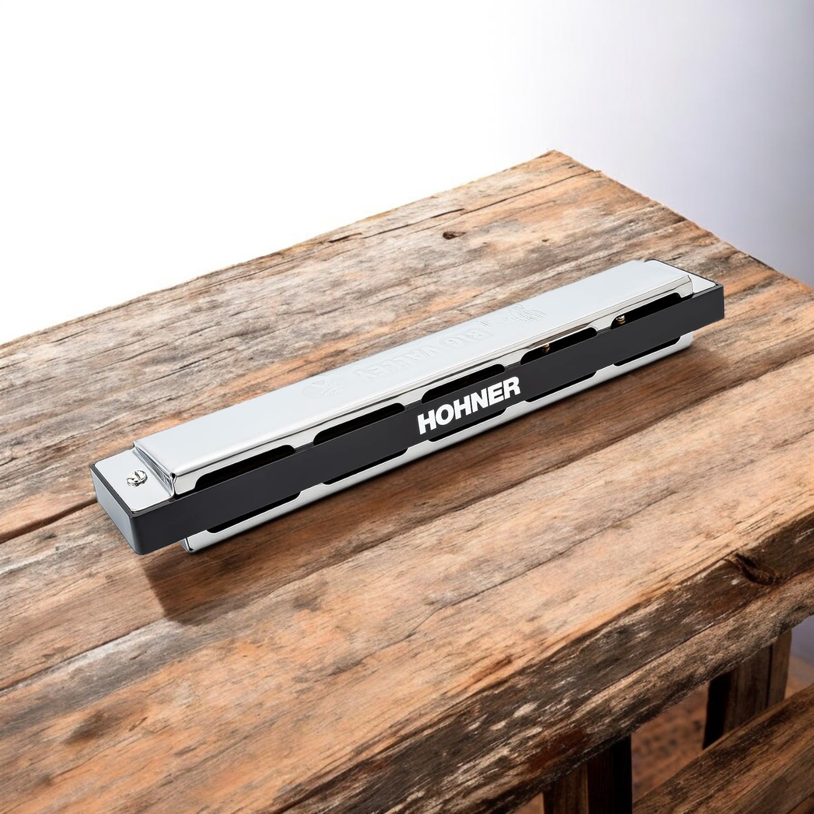 HOHNER Big Valley 48 Tremolo Mundharmonika in C-Dur