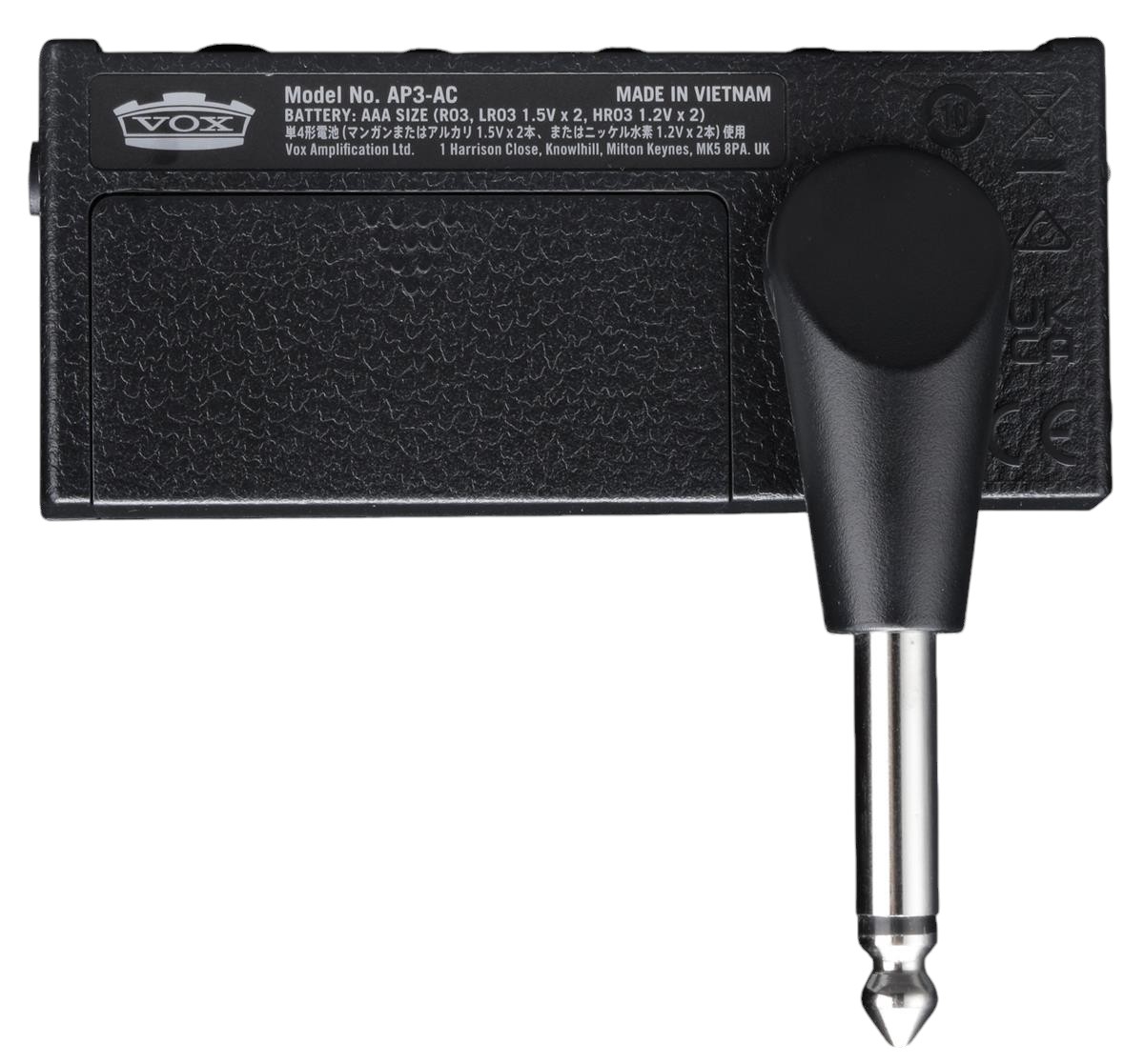 Vox amPlug 3 AC30 - Kopfhörerverstärker für E-Gitarre Vox amPlug 3 AC30 - Kopfhörerverstärker für E-Gitarre