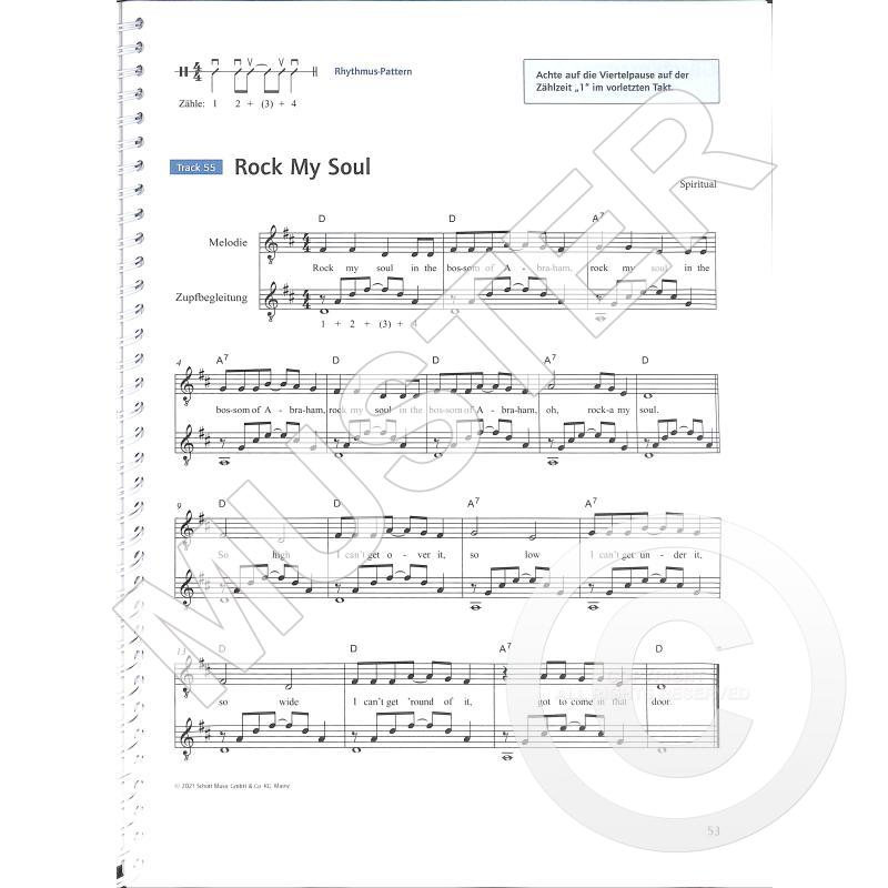 Gitarre spielen - mein schönstes Hobby, Bd. 1 + Online Material