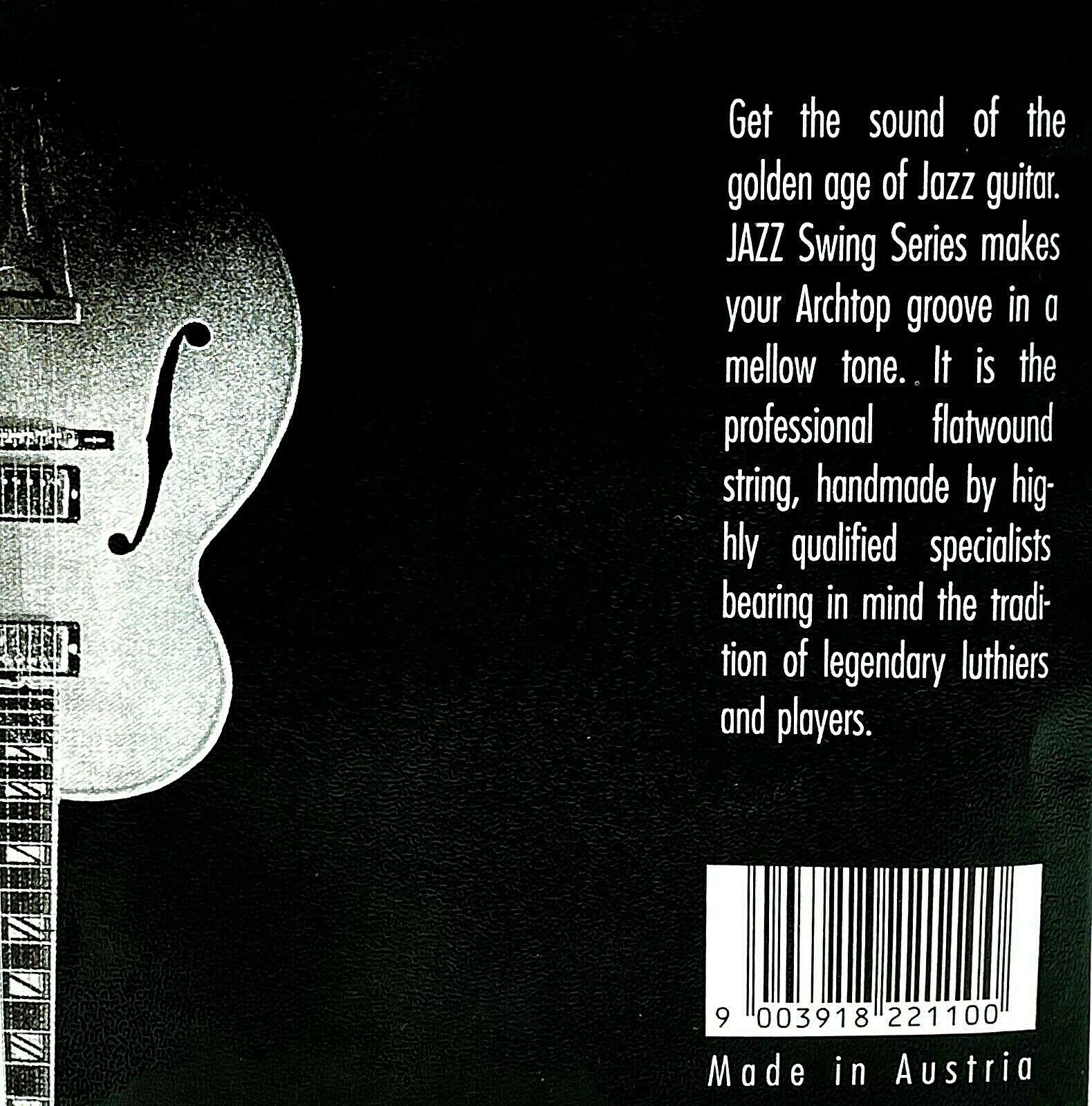 Thomastik Infeld JS 110 Jazz Swing Satz Saiten für E-Gitarre