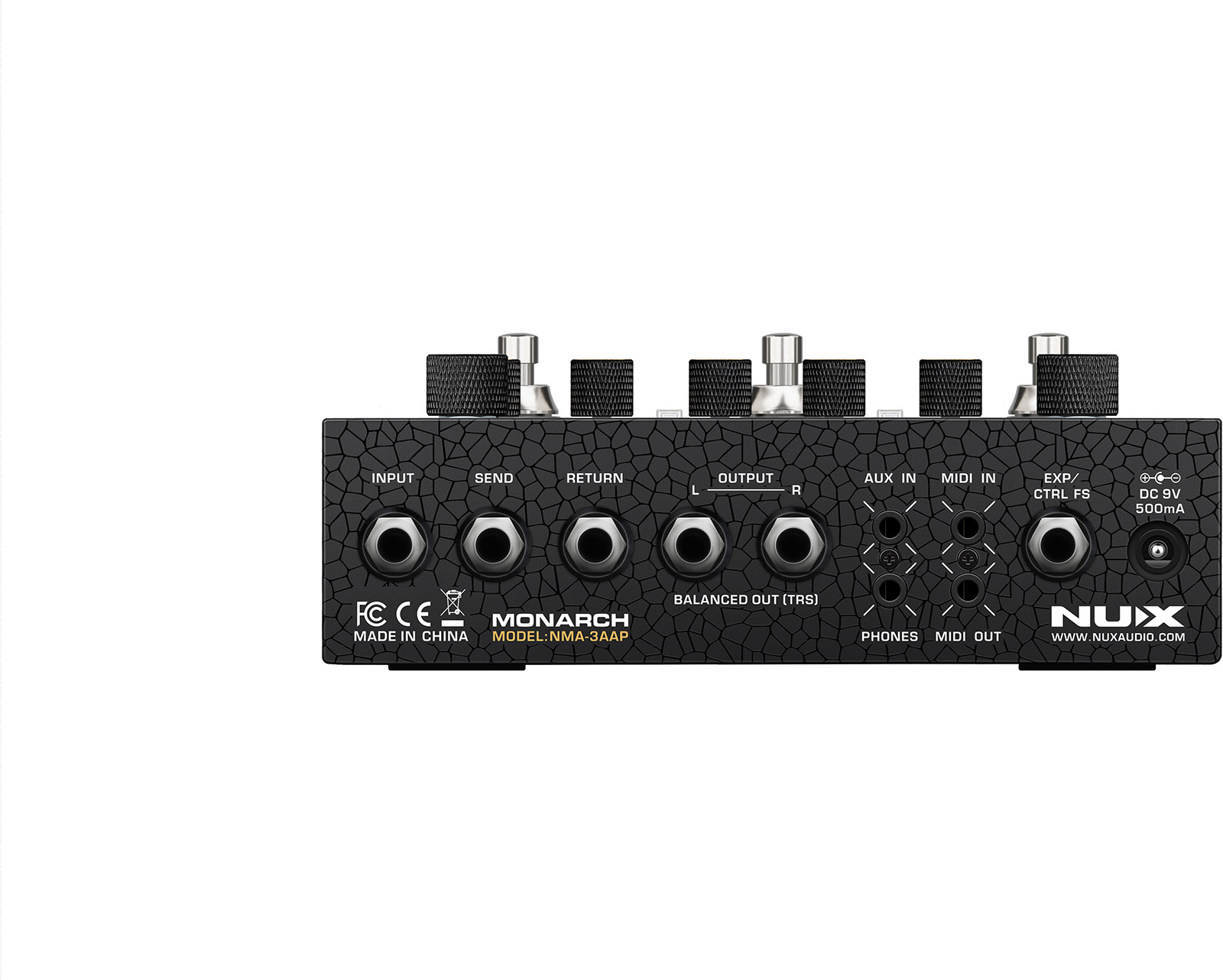 NUX Amp Academy Stomp Preamp und Power Amp Konfiguration