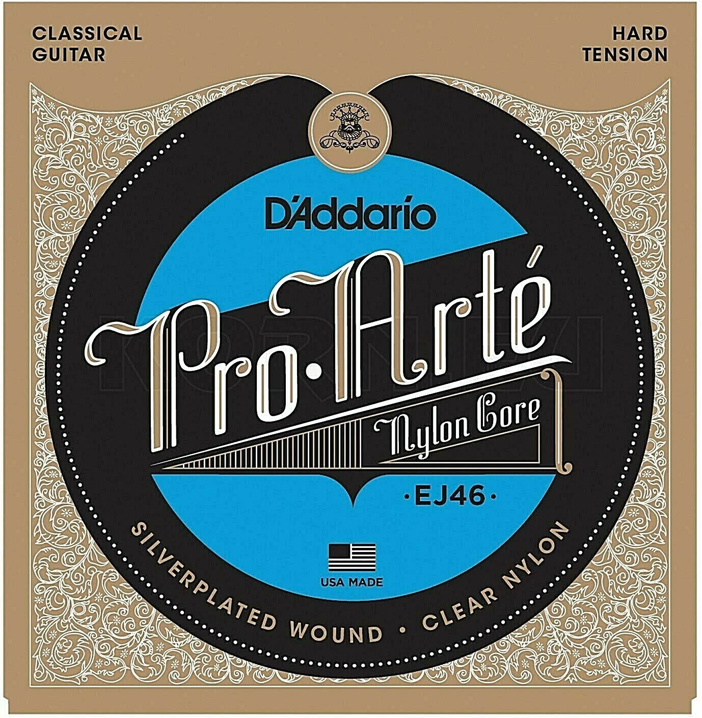 D'Addario EJ46 - Satz Saiten für Konzertgitarre