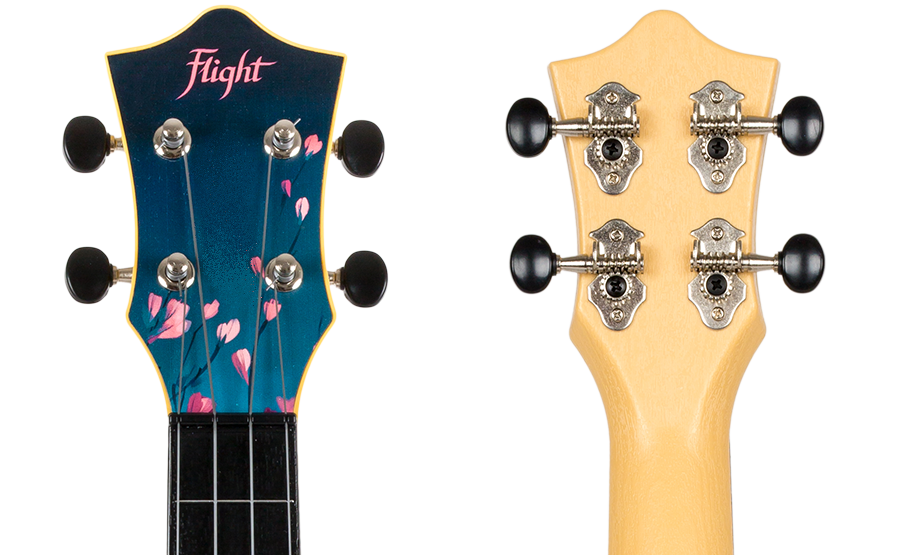 Flight TUS 32 Sakura Travel Sopran Ukulele Flight TUS 32 Sakura Travel Sopran Ukulele