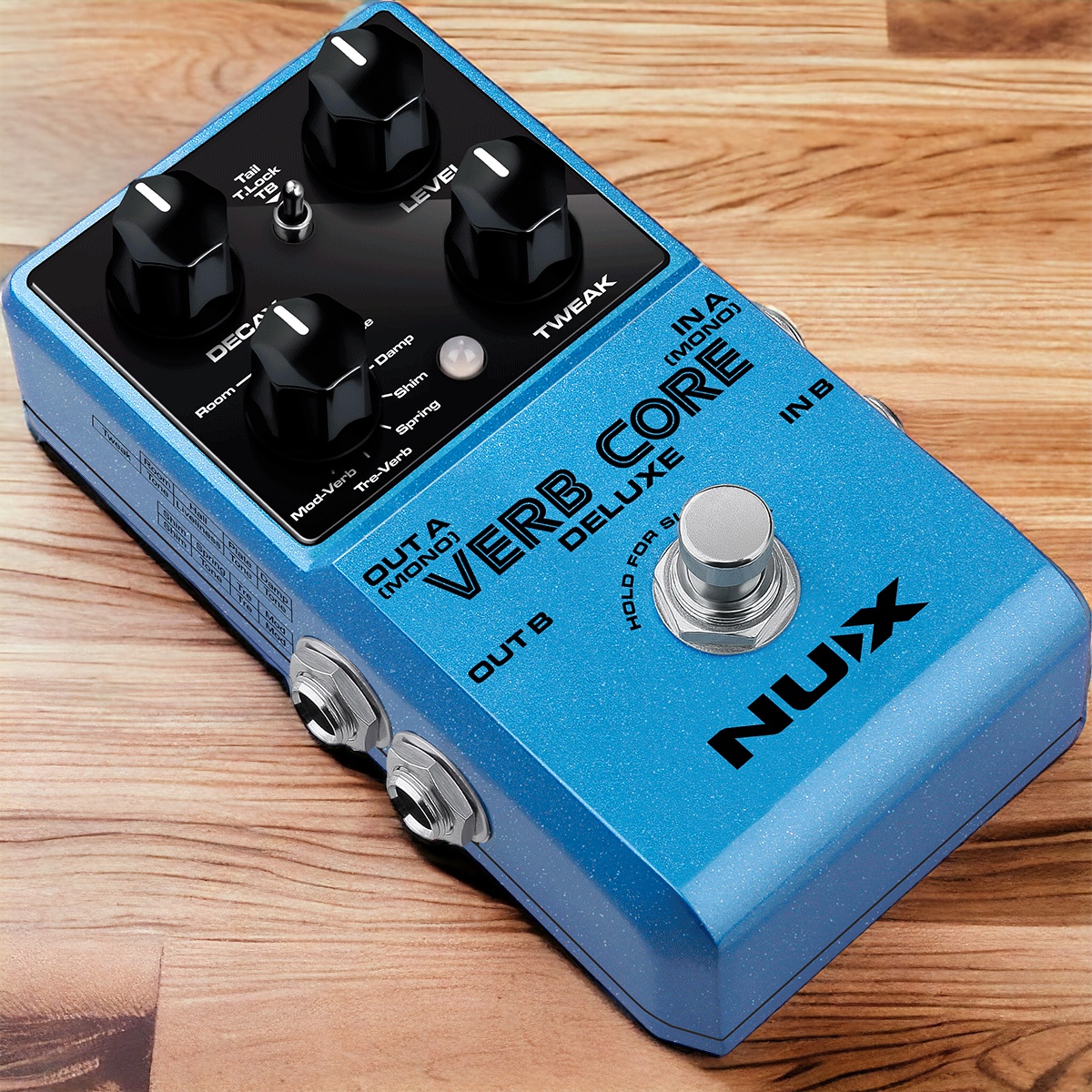 NUX VERB CORE DELUXE - Reverb Effektpedal
