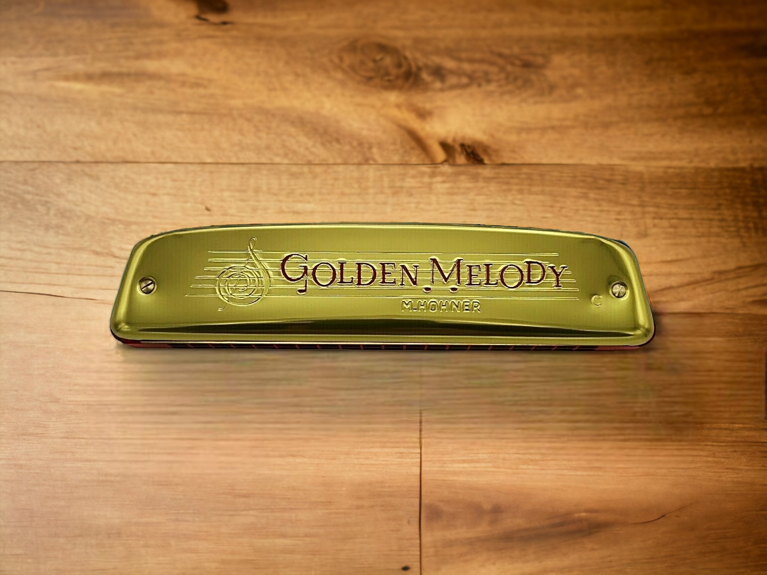 HOHNER Golden Melody Mundharmonika in C-Dur