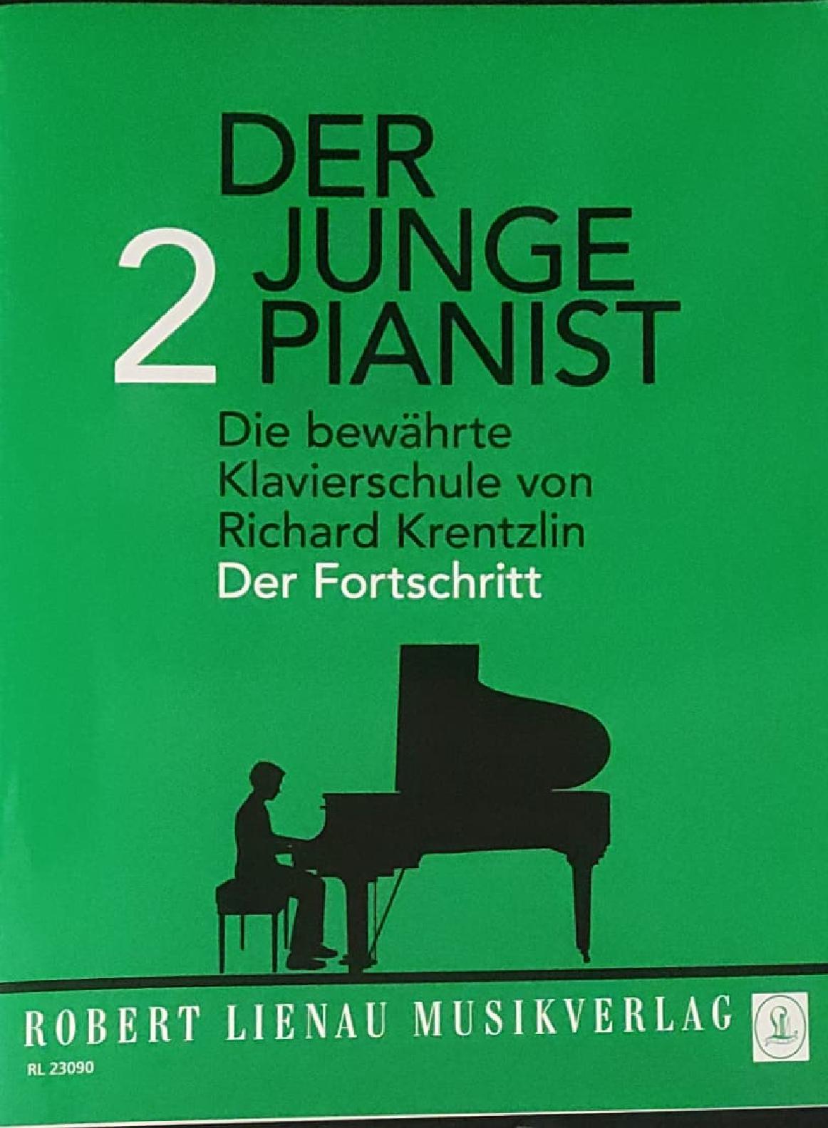 Der junge Pianist Band 2 - Der Fortschritt