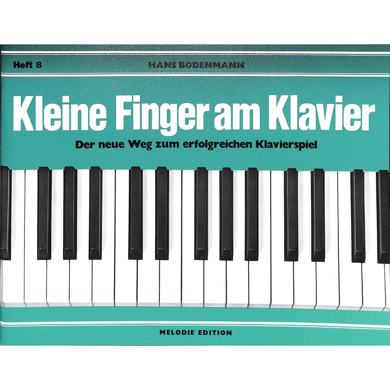 Kleine Finger am Klavier Klavierschule