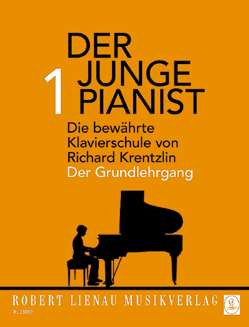 Der junge Pianist Band 1 - Eine Klavierschule von Richard Krentzlin