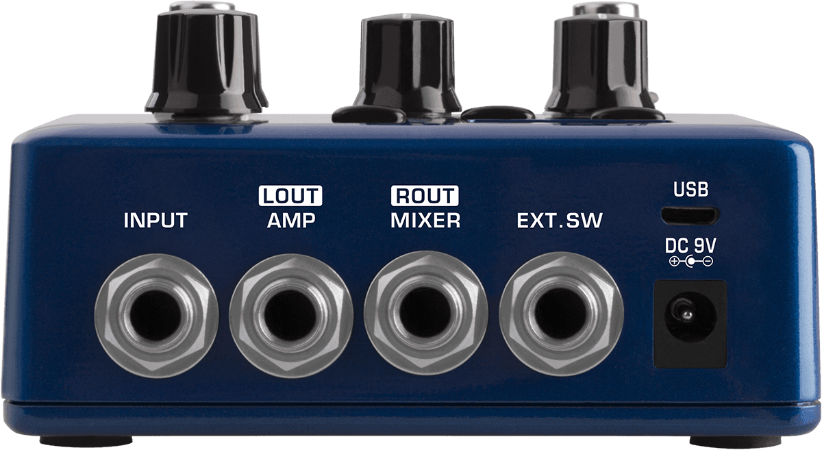 NUX NDL5 JTC Drum & Loop Pro Effektpedal für E-Gitarre & Bass