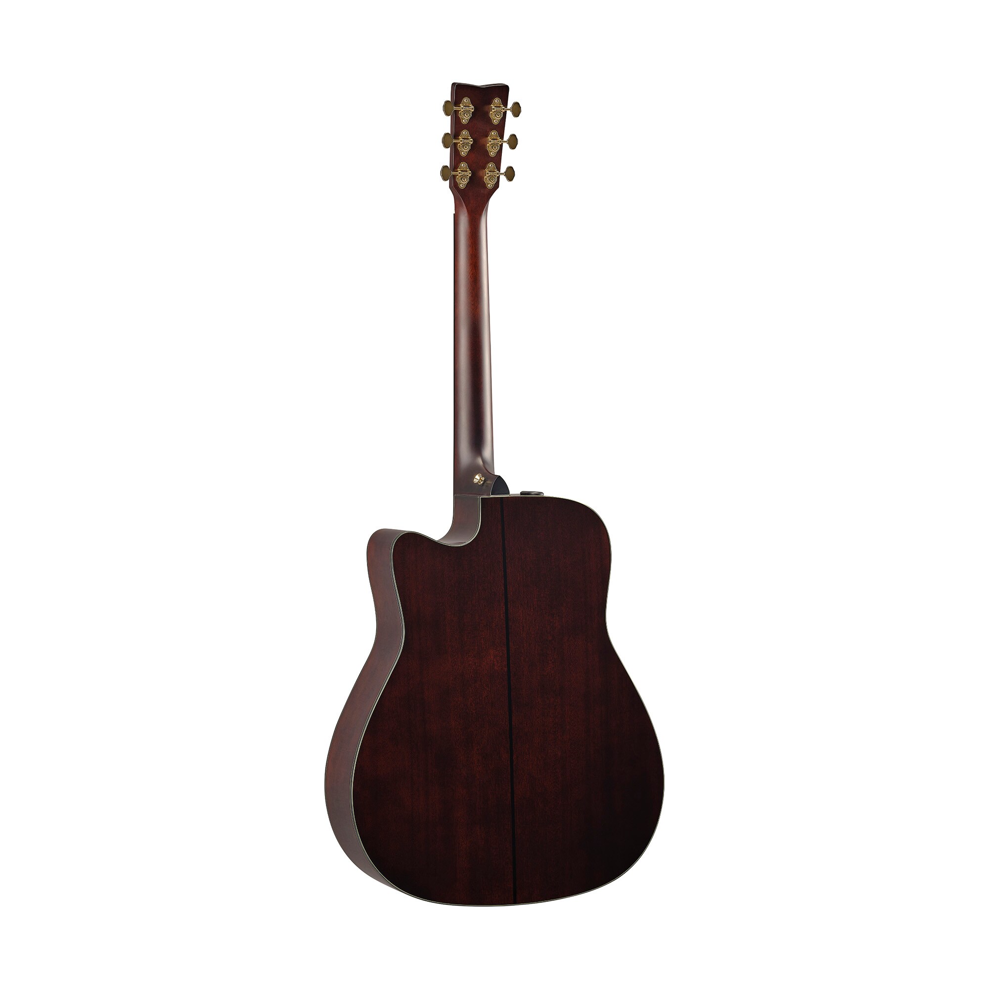Yamaha TAG3CSDB Transacoustic Westerngitarre inkl. Softshell Case