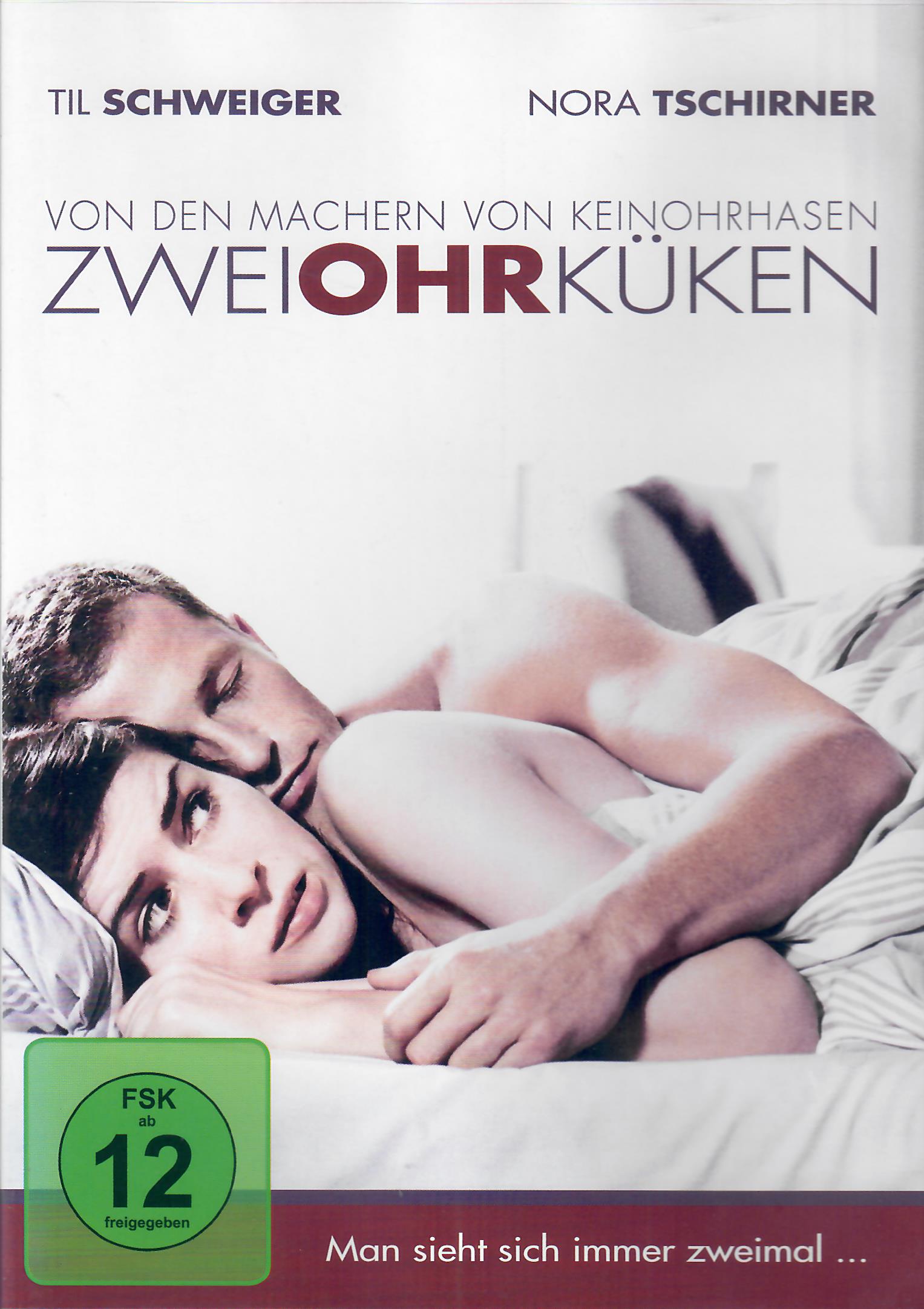 DVD Zweiohrküken Film mit Til Schweiger Nora Tschirner