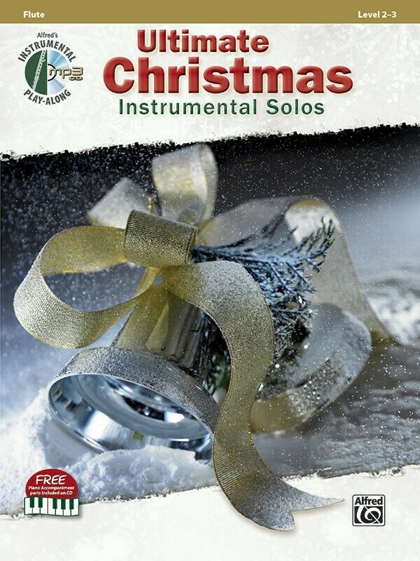 Ultimate Christmas - Instrumental Solos f. Alt-Saxophon + Online Audio