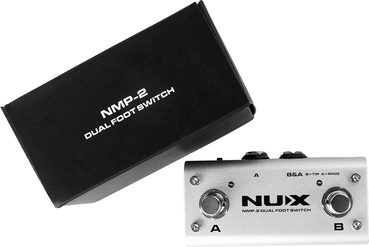 NUX NMP2 - 2-fach Fußschalter universal A/B
