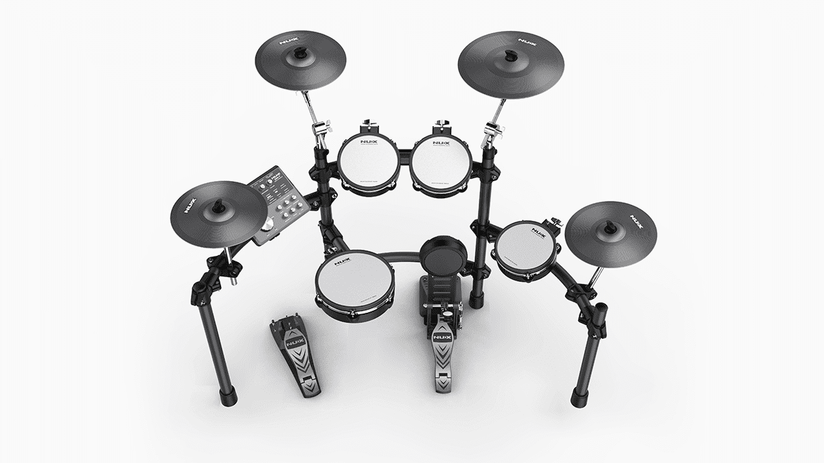 NUX DM7X E-Drumset mit Mesh Fellen