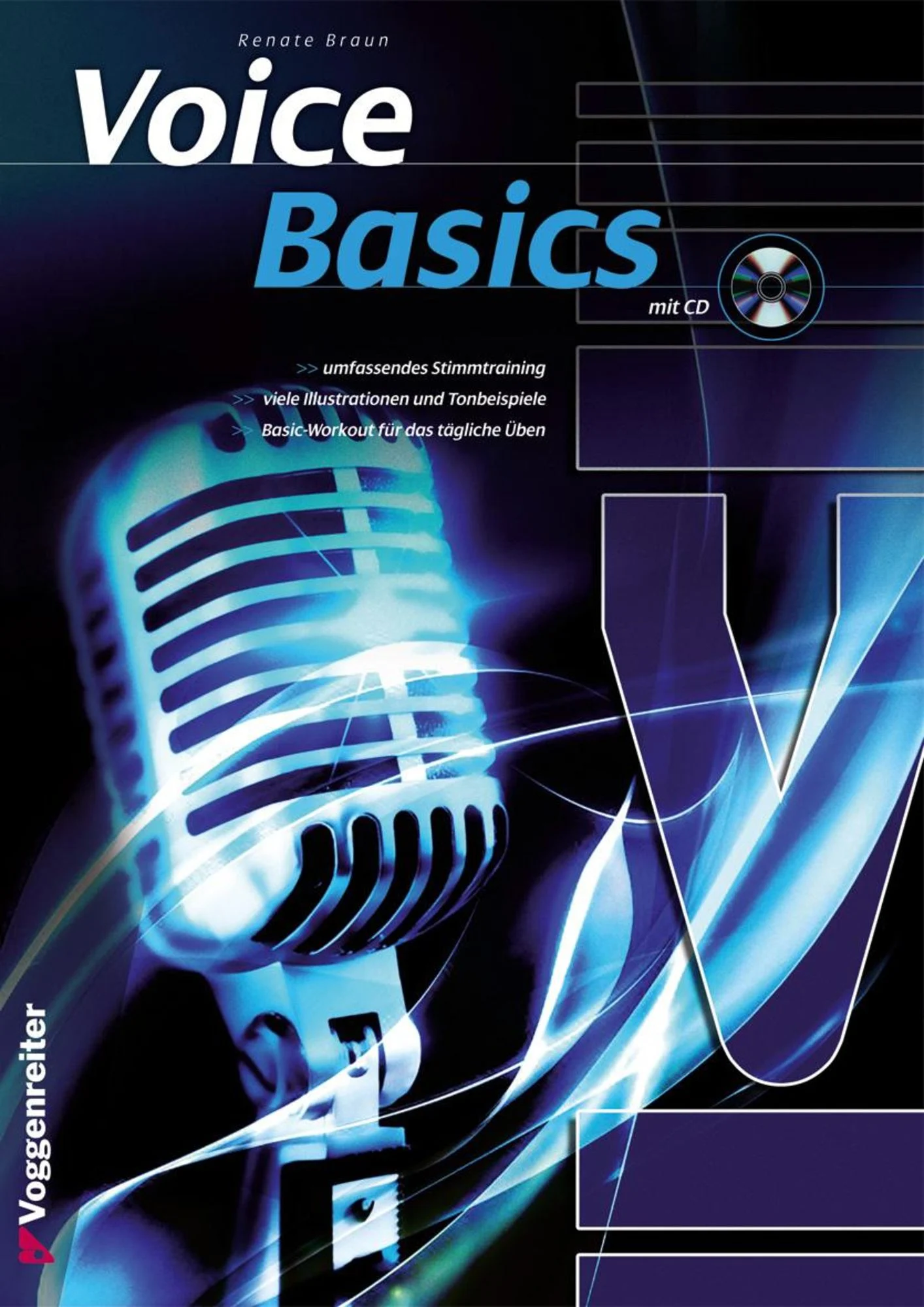 Voice Basics inkl. CD - Stimmentraining für Sänger