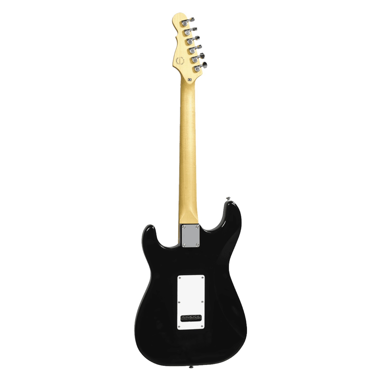 G&L Tribute Legacy BK, MP Stratocaster inkl. Softcase, schwarz